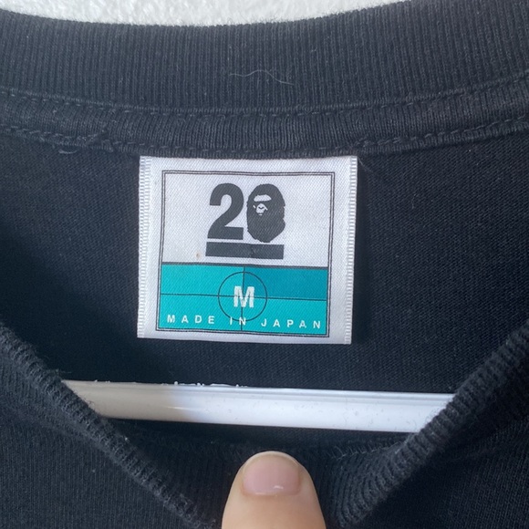 Bape retro/vintage tee - Picture 3 of 4